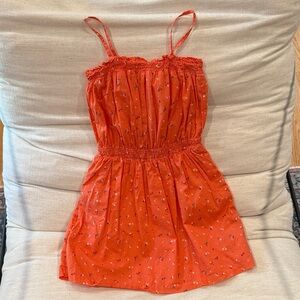 GAP Kids Bright Orange Dress